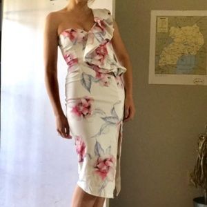 Hello Molly one strap floral dress